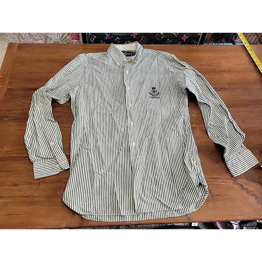 Ralph Lauren Shirt Mens S Classic Fit Polo Athletic Club New York Crest